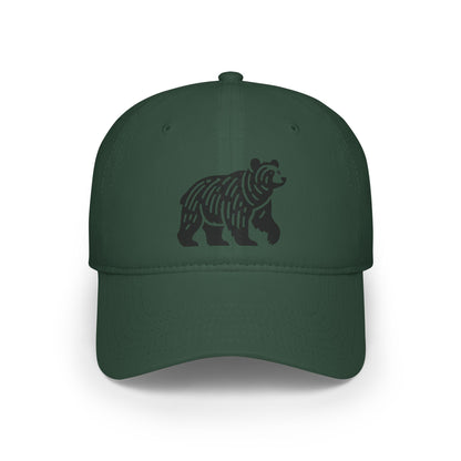 scandinavian minimalistic BEAR Design Baseball Cap – Casual Outdoor Style