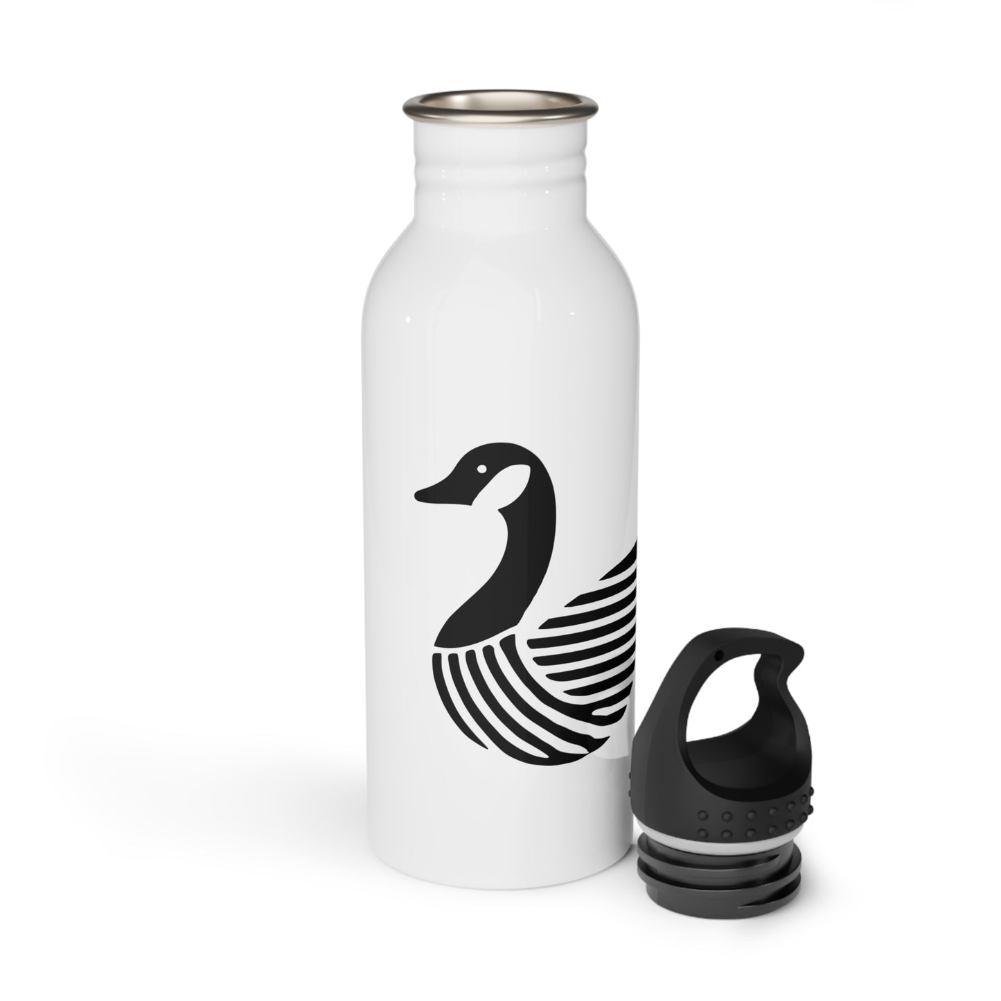 scandinavian minimalistic Design CANADA GOOSE Steel Water Bottle – Adventure & Nature Inspired Drinkware