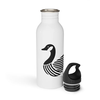 scandinavian minimalistic Design CANADA GOOSE Steel Water Bottle – Adventure & Nature Inspired Drinkware