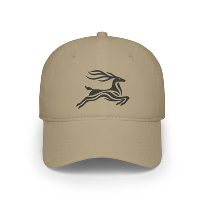 scandinavian minimalistic DEER Design Baseball Cap – Perfect for Outdoor Adventures