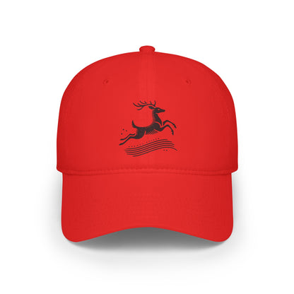 scandinavian minimalistic DEER Design Baseball Cap – Perfect for Outdoor Adventures