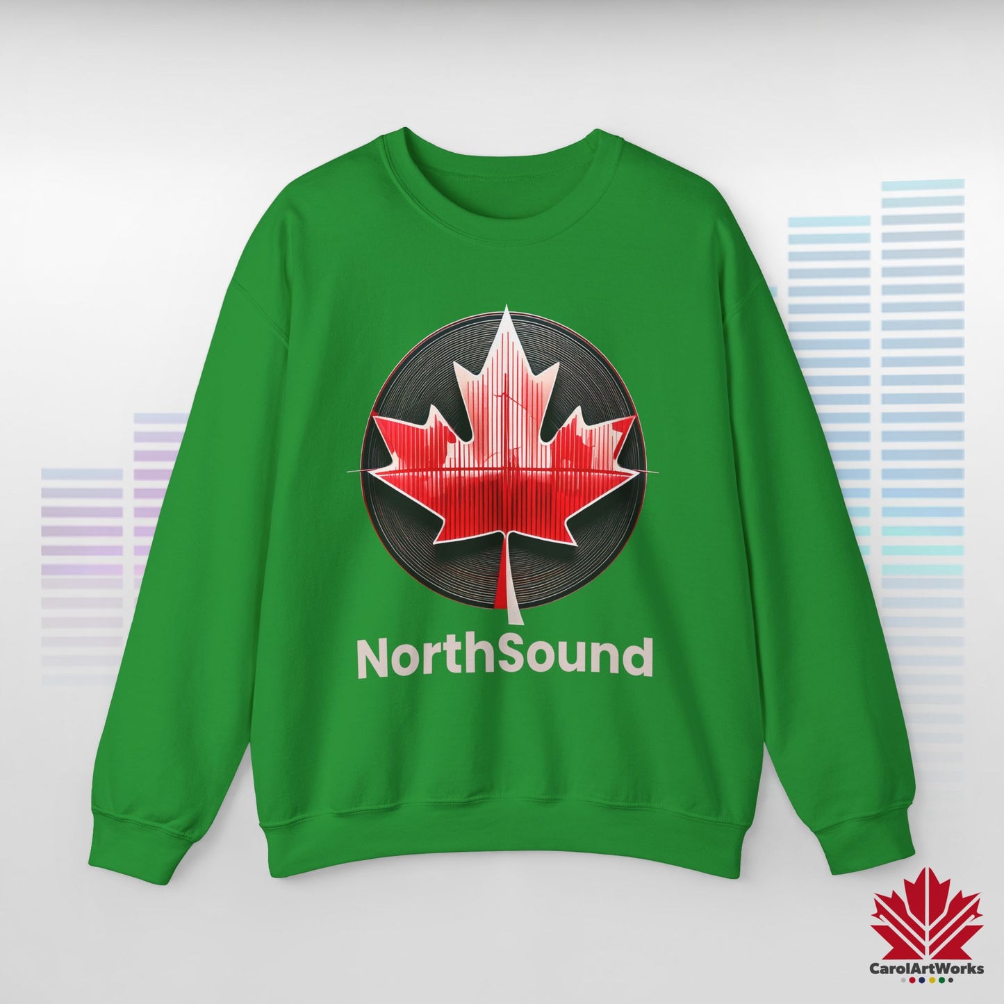 "NorthSound" Unisex Sweatshirt - Cozy Canadian Vibes