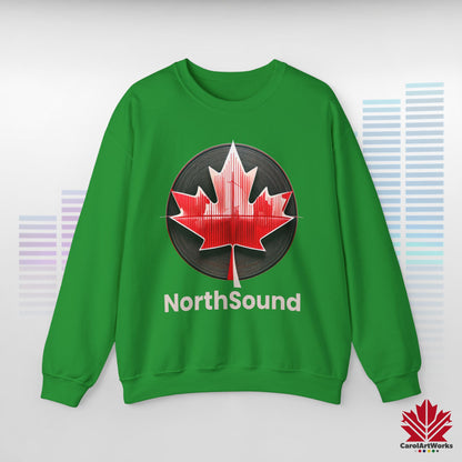 "NorthSound" Unisex Sweatshirt - Cozy Canadian Vibes