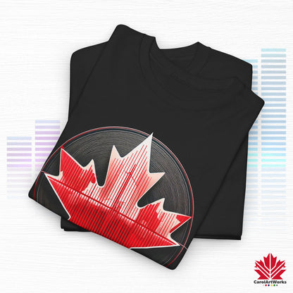 "NorthSound" Unisex Cotton Tee - Wear the Sound of Canada