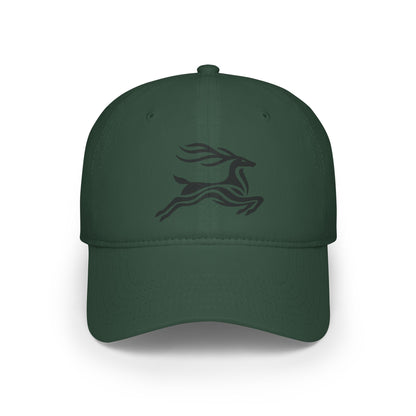 scandinavian minimalistic DEER Design Baseball Cap – Perfect for Outdoor Adventures