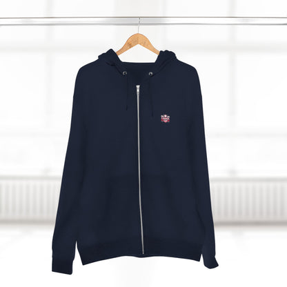 “Canada Strong Again” Unisex Zip Hoodie – Wear Your Pride, Bold and Patriotic!