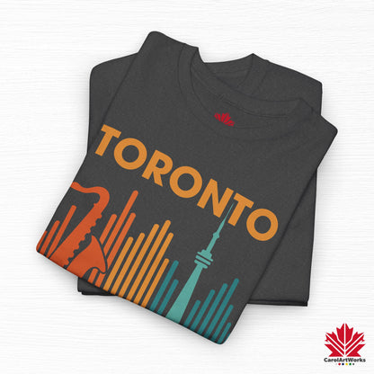 Toronto Jazzin’ the 6ix – Urban Cotton Tee with Rhythm & Flow
