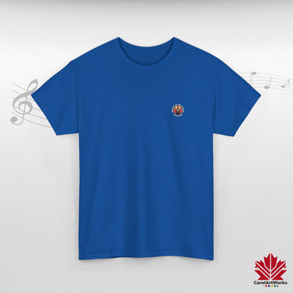 "Moose on the Loose Records" Classic Cotton Tee - Wear the Sound of Canada