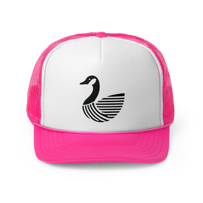 scandinavian minimalistic CANADA GOOSE Design Trucker Cap – Perfect for Nature Lovers