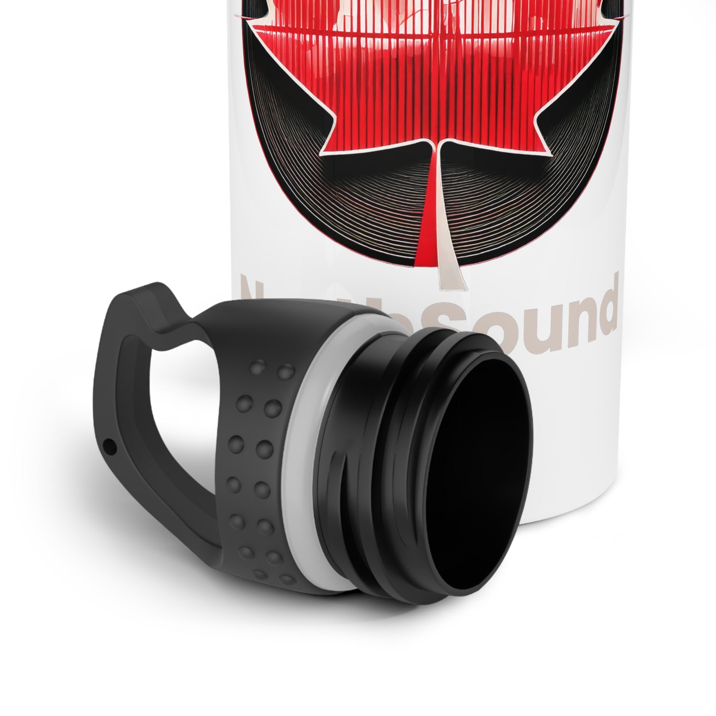 "NorthSound" Steel Water Bottle - Take the Beat Wherever You Go
