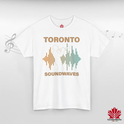 Toronto Soundwaves Tee – Stay Cool. Stay Tuned.