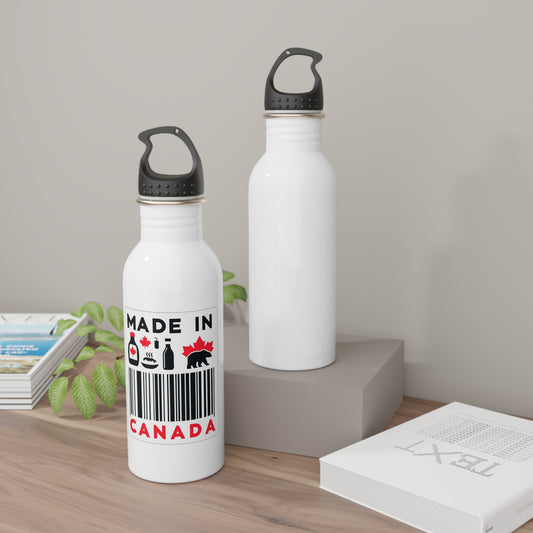 “Made in Canada” Stainless Steel Water Bottle – Made in Canada Design