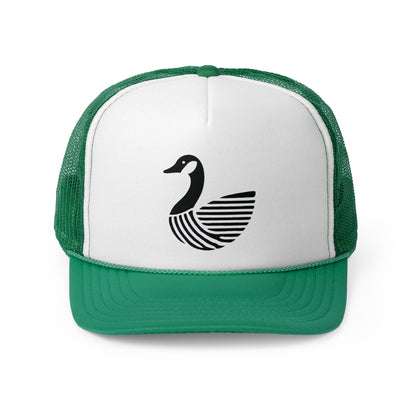 scandinavian minimalistic CANADA GOOSE Design Trucker Cap – Perfect for Nature Lovers
