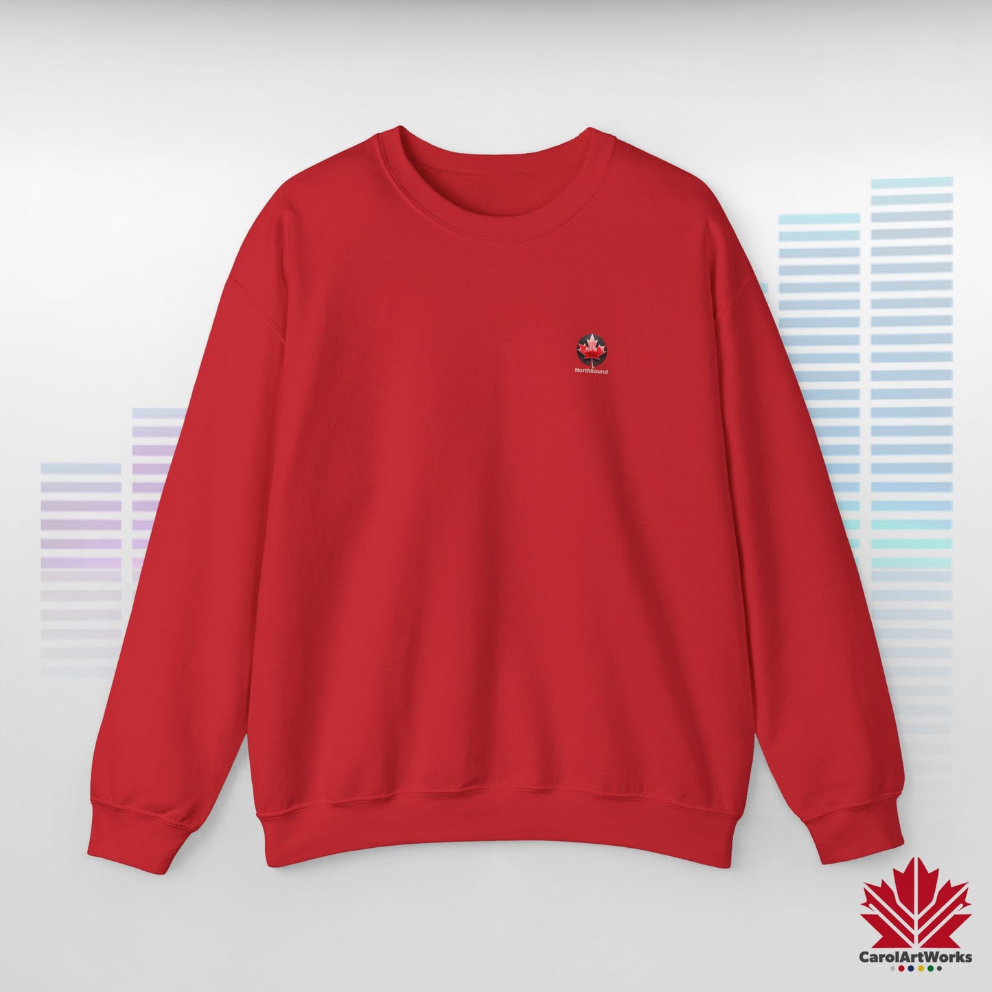 "NorthSound" Unisex Sweatshirt - Cozy Canadian Vibes