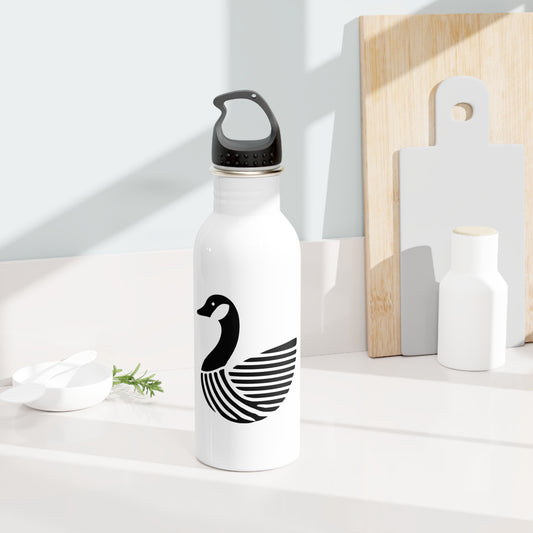 scandinavian minimalistic Design CANADA GOOSE Steel Water Bottle – Adventure & Nature Inspired Drinkware