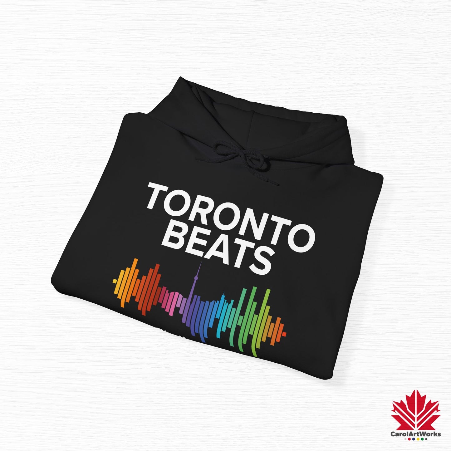 Sweat à capuche Toronto Beats – Bruyant dehors. Chaud dedans.