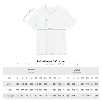 "Great North Sound" True North Sound Unisex Short Sleeve Tee - Maple Beats and Style