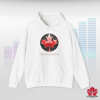 "NorthSound" Unisex Hoodie - The Beat of Canada in Cozy Comfort