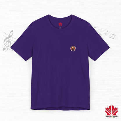 “Moose on the Loose Records” Unisex Short Sleeve Tee – A Hit for Every Playlist