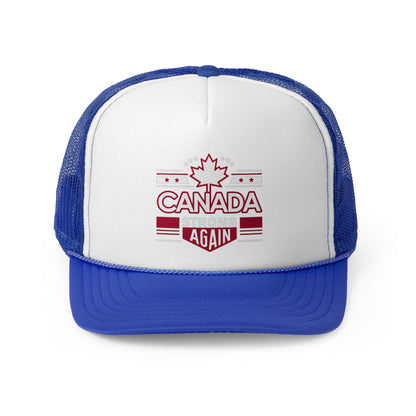 “Canada Strong Again” Trucker Cap – Perfect for Canada Day and Outdoor Adventures