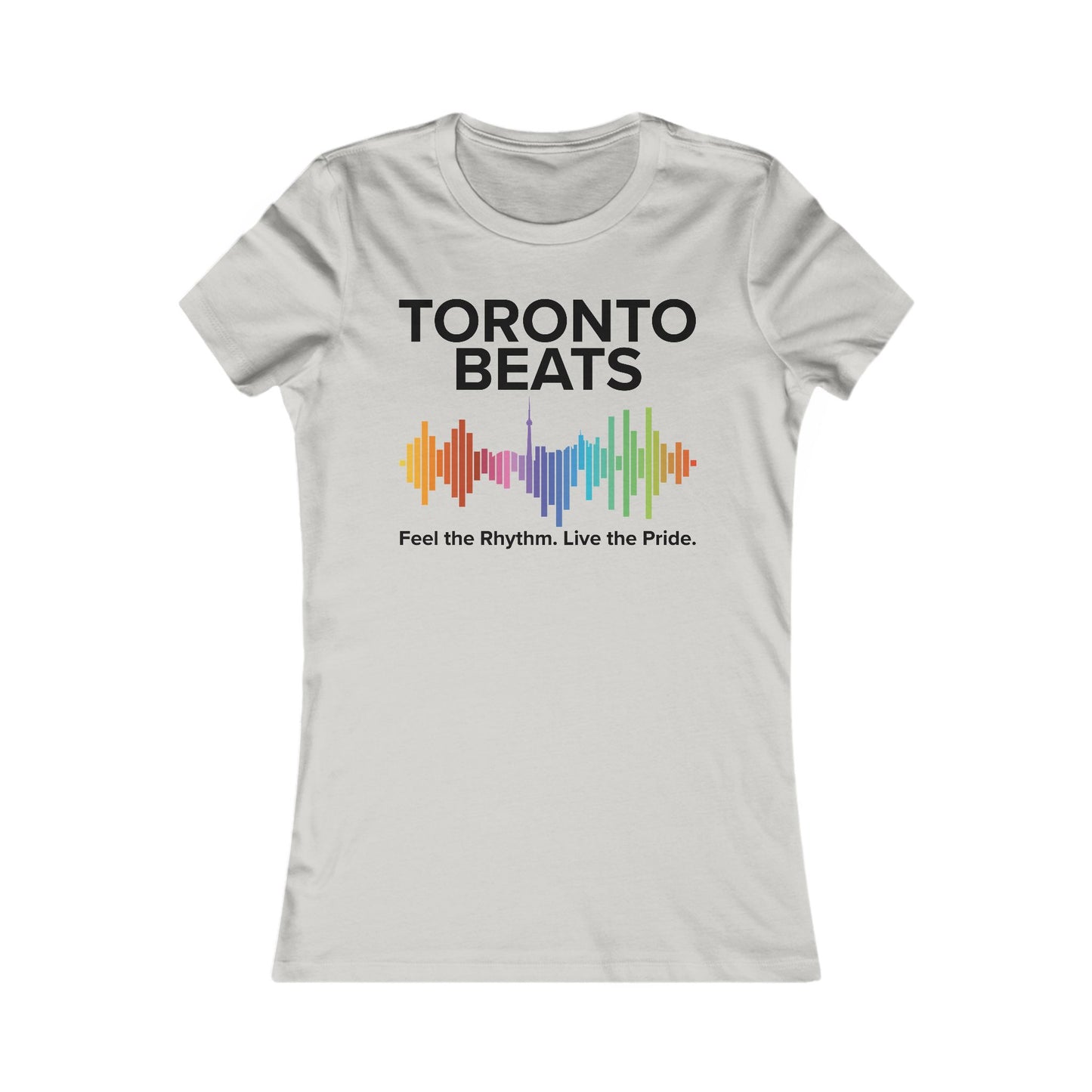 T-shirt préféré des femmes Toronto Beats – Fluidité douce, éclat audacieux.