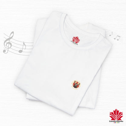 “Moose on the Loose Records” Unisex Short Sleeve Tee – A Hit for Every Playlist