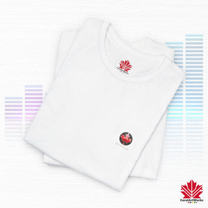 "NorthSound" Unisex Short Sleeve Tee - Wear the Sound of Canada