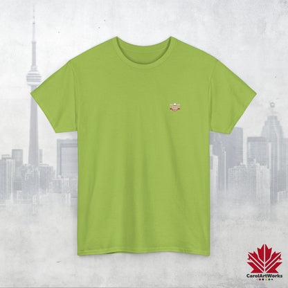“Canada Strong Again” Unisex Cotton Tee – Comfortable Casual Wear