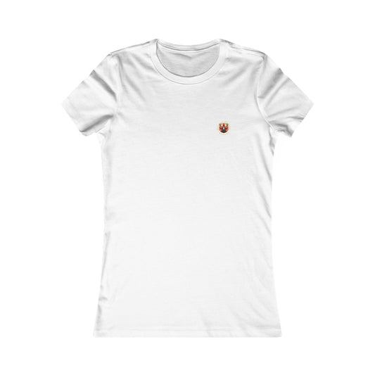 “Moose on the Loose Records” Women’s Fitted Tee – A Hit for Every Playlist