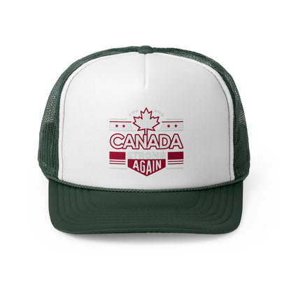 “Canada Strong Again” Trucker Cap – Perfect for Canada Day and Outdoor Adventures