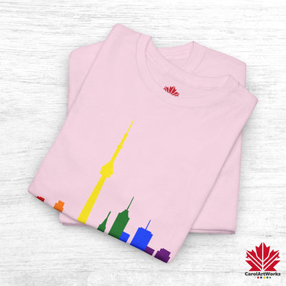 ALL IN – Pride Toronto T-Shirt – Classic Comfort – Unisex Fit – Bold Statement