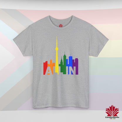 ALL IN – Pride Toronto T-Shirt – Classic Comfort – Unisex Fit – Bold Statement