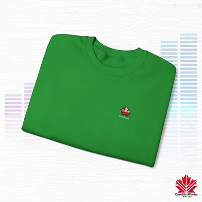 "NorthSound" Unisex Sweatshirt - Cozy Canadian Vibes