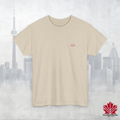 “Canada Strong Again” Unisex Cotton Tee – Comfortable Casual Wear