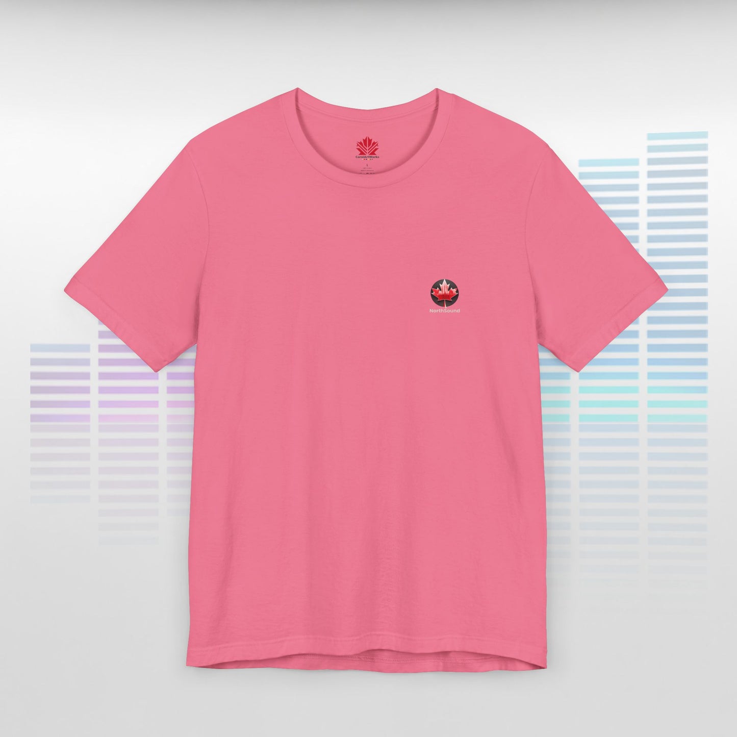 "NorthSound" Unisex Short Sleeve Tee - Wear the Sound of Canada