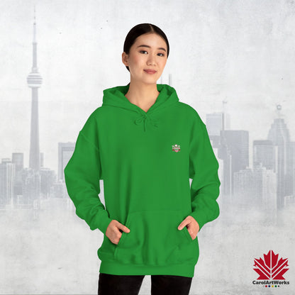 “Canada Strong Again” Unisex Hoodie – Wear Your Pride, Bold and Patriotic!