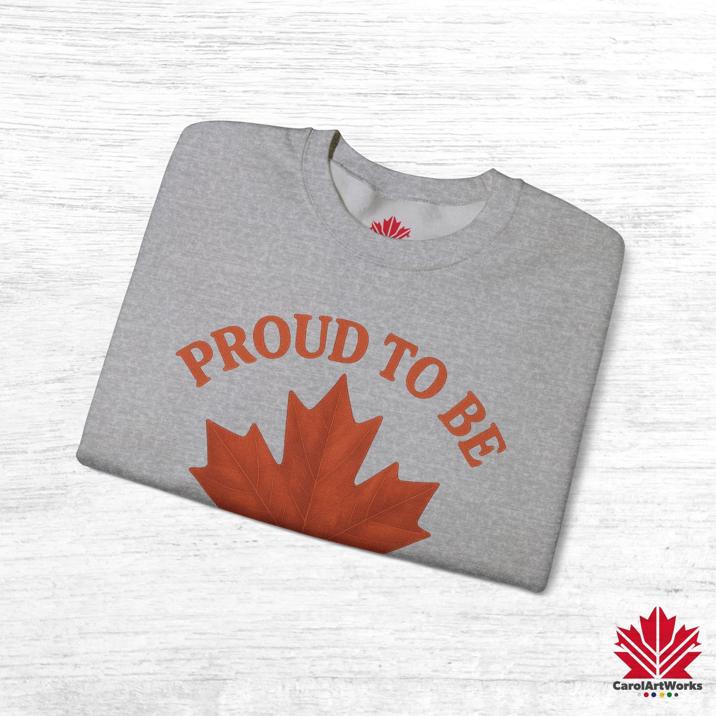 Proud to be EH – Warm Sweatshirt for Proud Canadians