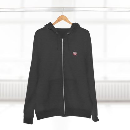“Canada Strong Again” Unisex Zip Hoodie – Wear Your Pride, Bold and Patriotic!