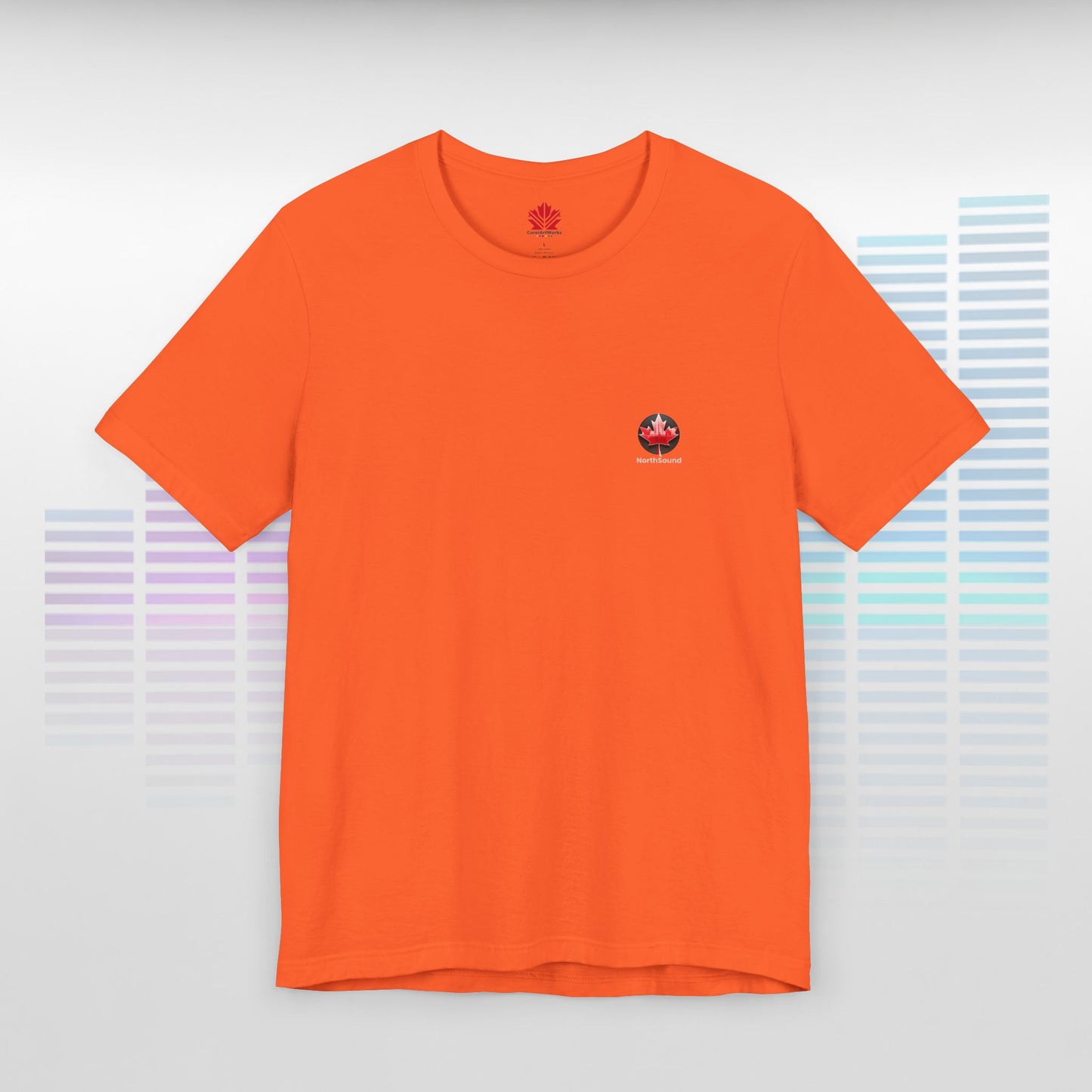 "NorthSound" Unisex Short Sleeve Tee - Wear the Sound of Canada