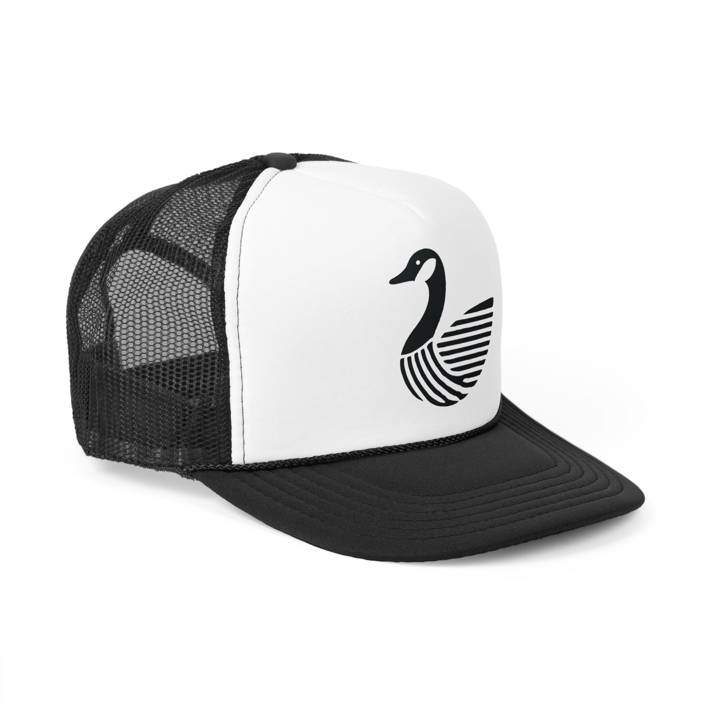 scandinavian minimalistic CANADA GOOSE Design Trucker Cap – Perfect for Nature Lovers