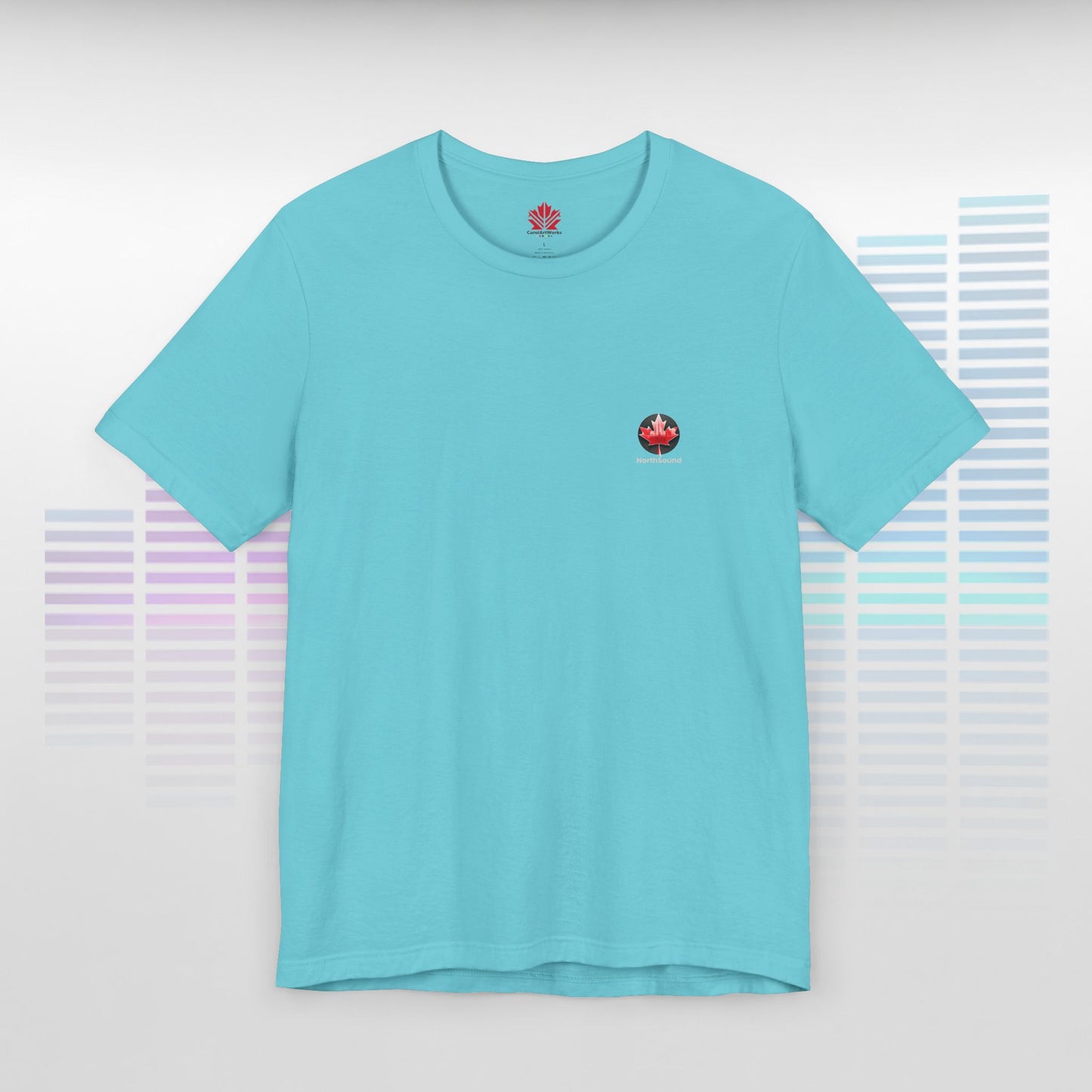 "NorthSound" Unisex Short Sleeve Tee - Wear the Sound of Canada