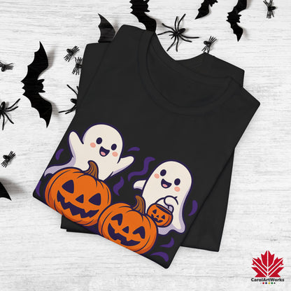 Trick or Treat Squad – Unisex Halloween T-Shirt for Friends & Family