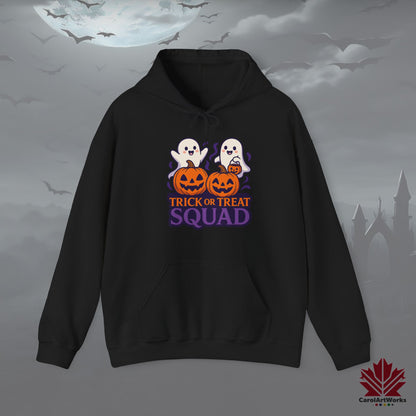 Trick or Treat Squad – Halloween Hoodie | Matching Group Costume for Spooky Season