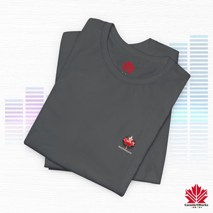 "NorthSound" Unisex Short Sleeve Tee - Wear the Sound of Canada