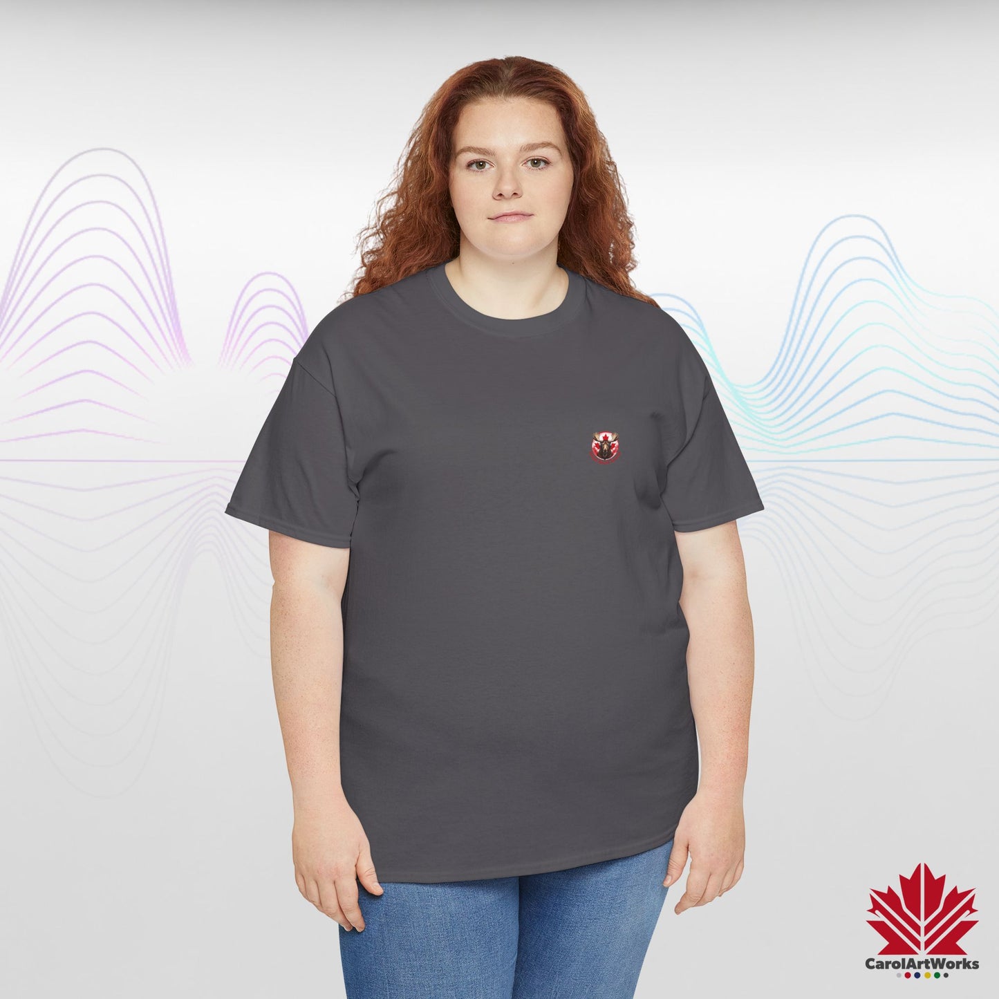 "Great North Sound" True North Sound Moose Tee
