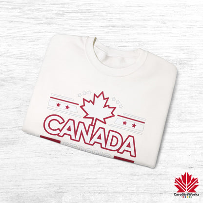Sweat-shirt unisexe « Canada Strong Again » – Portez votre fierté, audacieuse et patriotique !