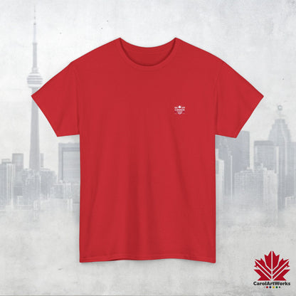 “Canada Strong Again” Unisex Cotton Tee – Comfortable Casual Wear
