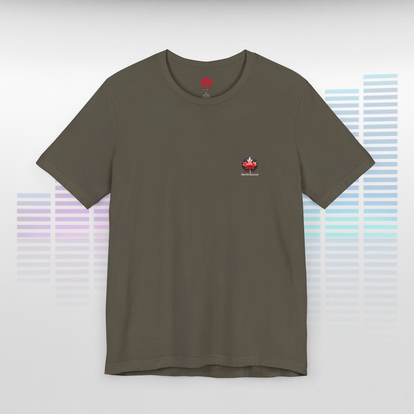 "NorthSound" Unisex Short Sleeve Tee - Wear the Sound of Canada