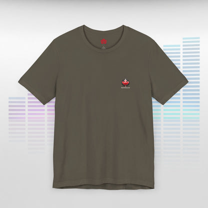 "NorthSound" Unisex Short Sleeve Tee - Wear the Sound of Canada