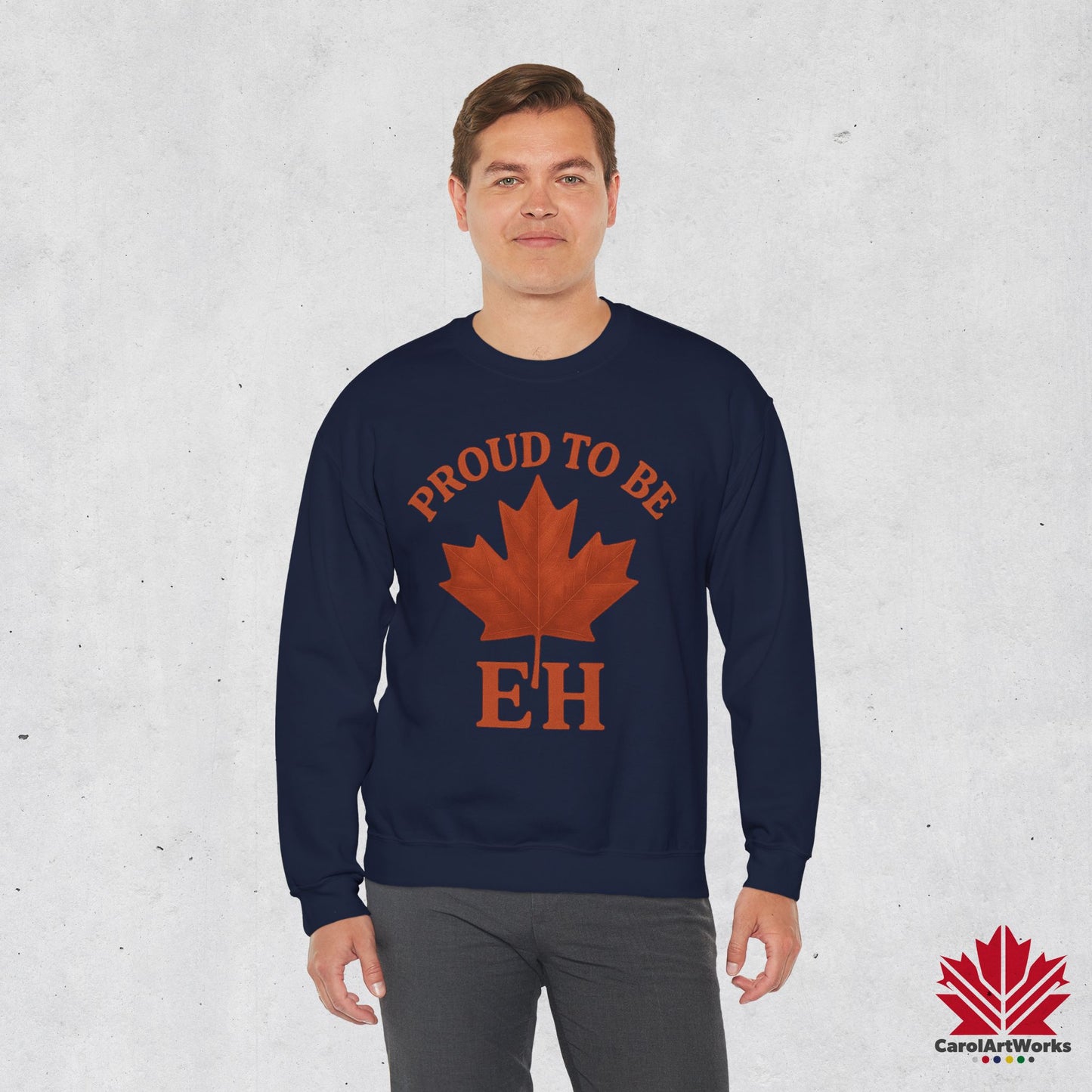 Proud to be EH – Warm Sweatshirt for Proud Canadians